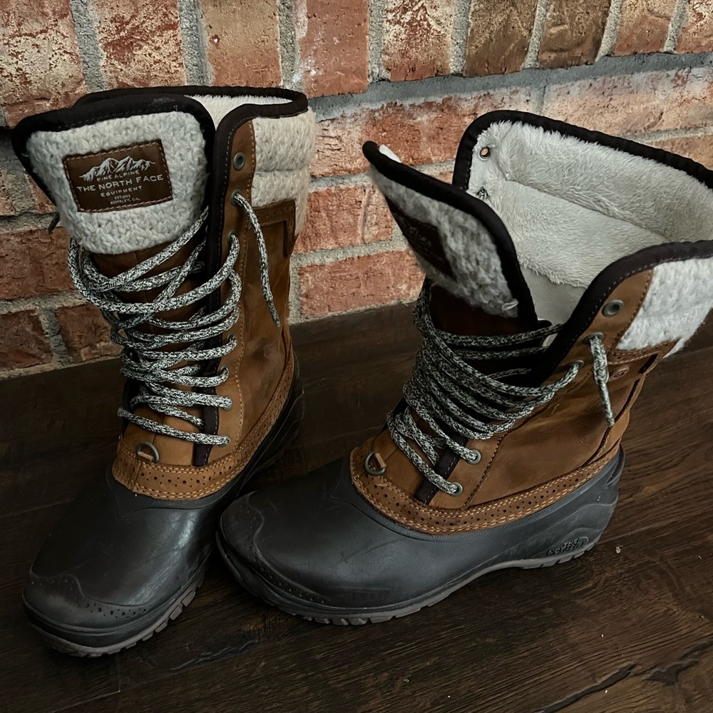 The North Face Women's Shelista Waterproof Winter Boots